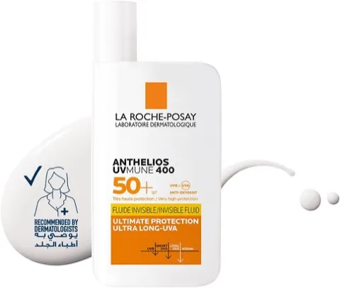 La Roche-Posay Anthelios UVMune 400 Invisible Fluid SPF50+ 50ml